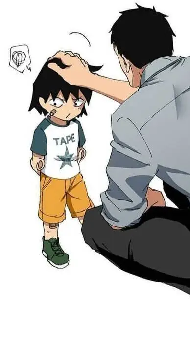 ai character: Child Sero Hanta  background