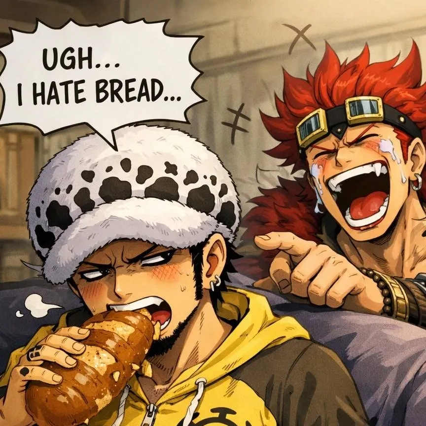 chat with ai character: Trafalgar Law