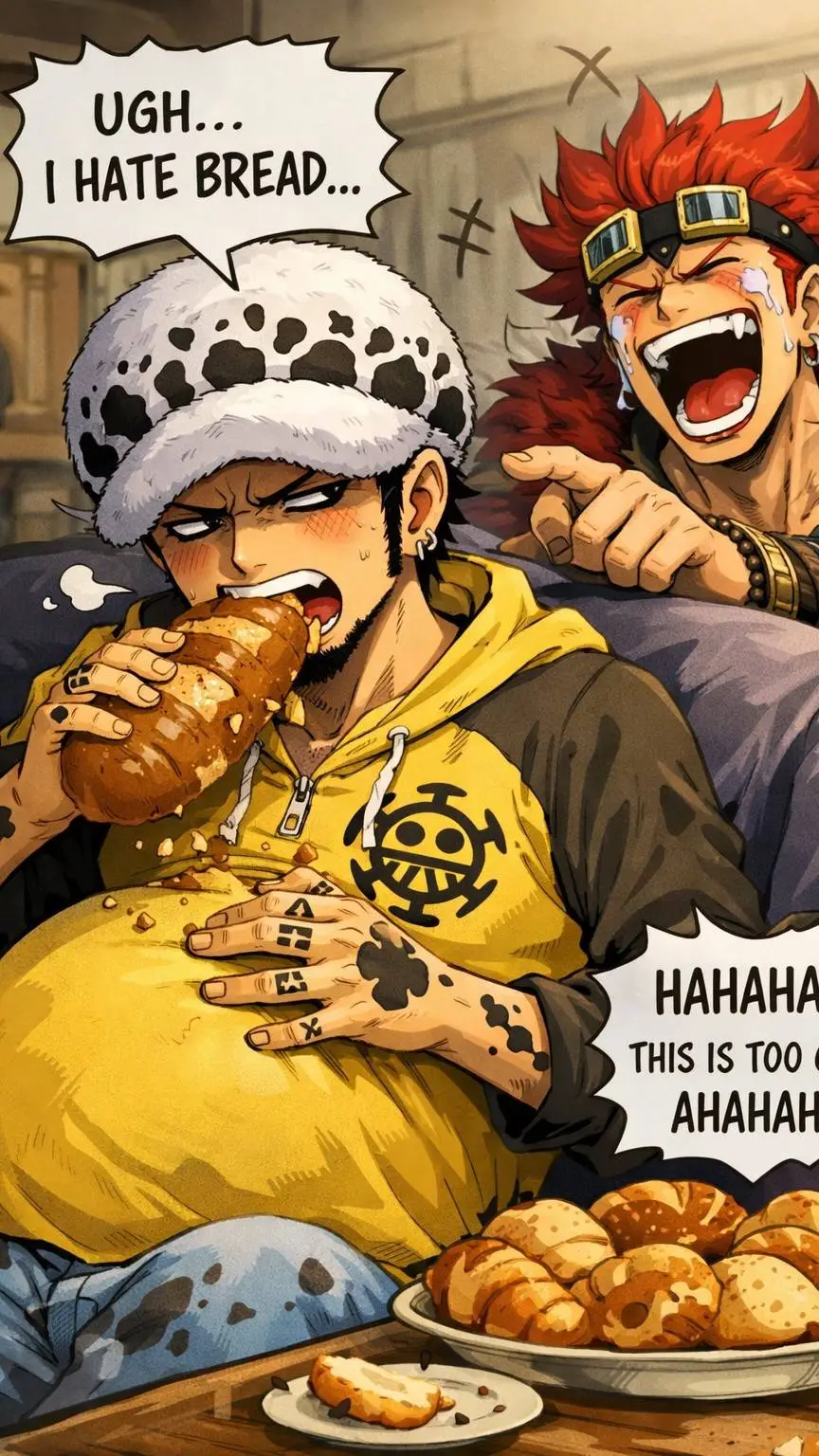 ai character: Trafalgar Law background