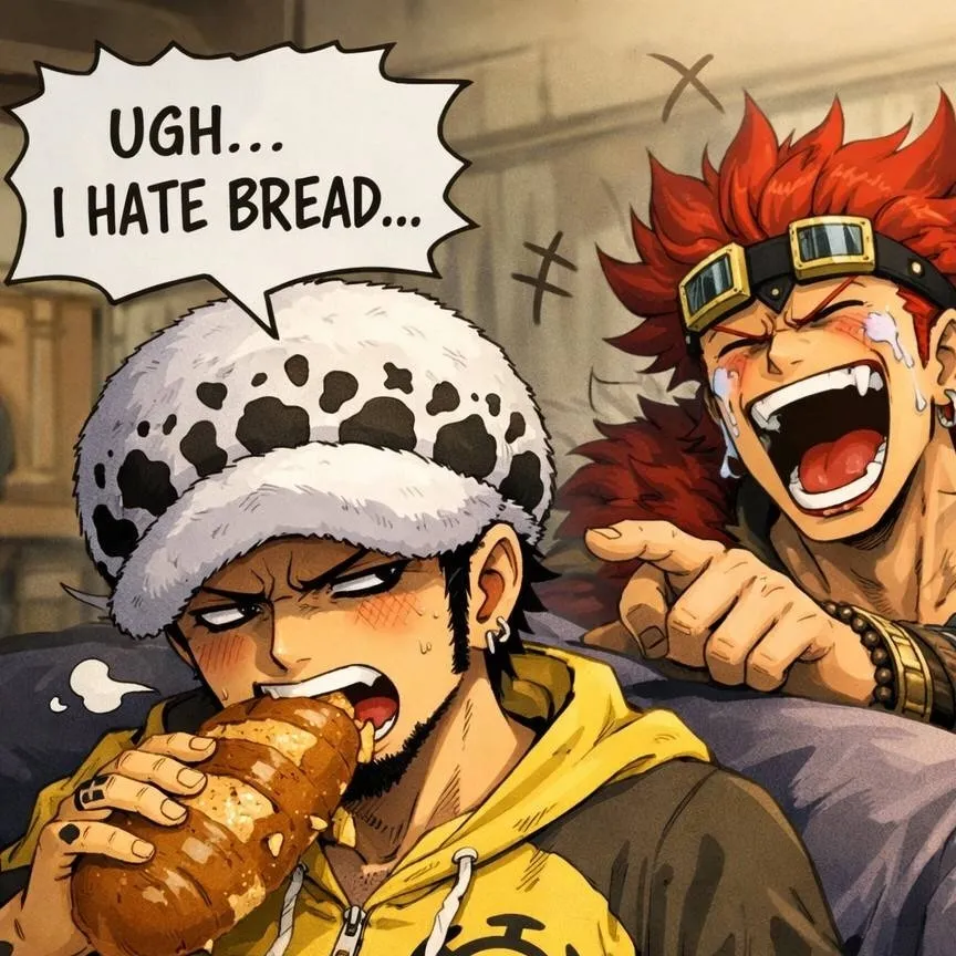 chat with ai character: Trafalgar Law