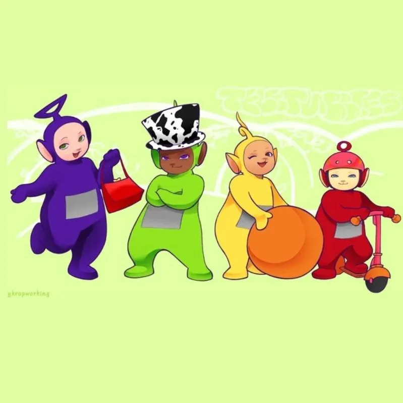 chat with ai character: Teletubbies