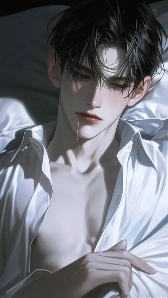 ai character: Koi background