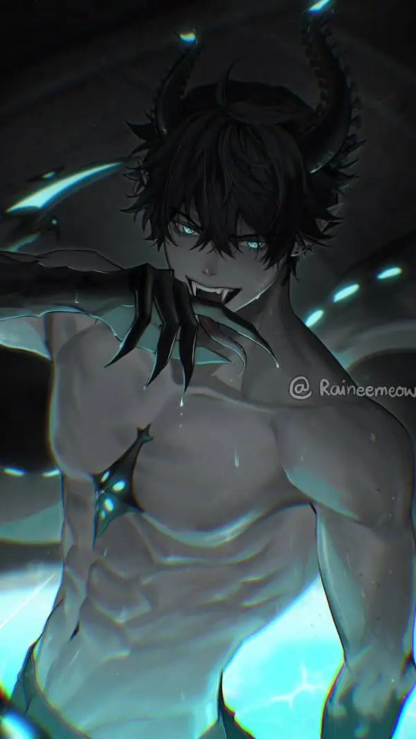 ai character: Yeonjun  background