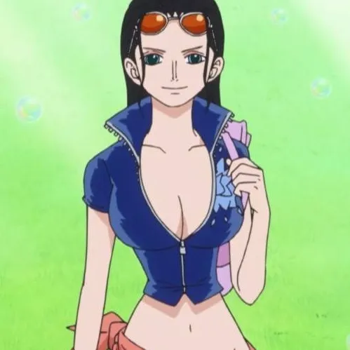 chat with ai character: Nico Robin 