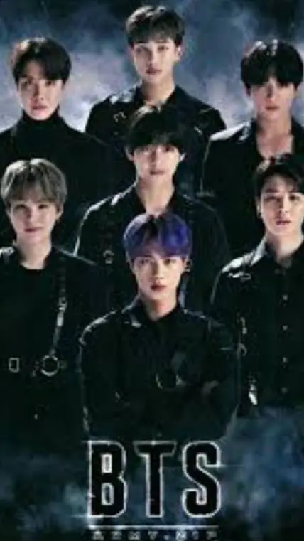 ai character: BTS💜 background