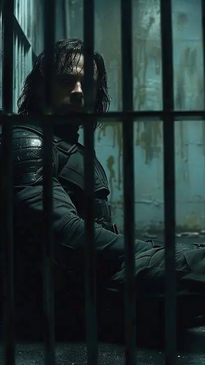 ai character: Bucky Barnes  background