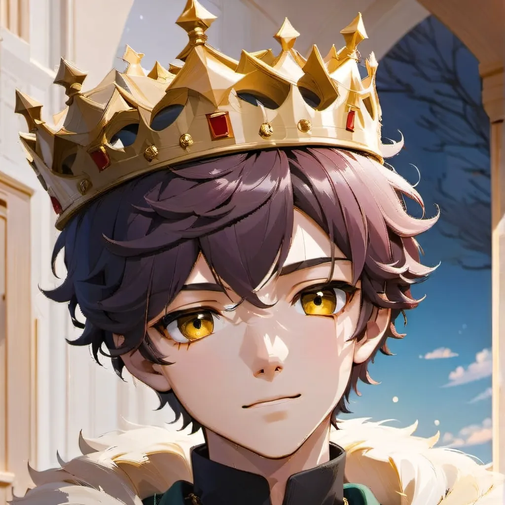 chat with ai character: Prince&Freak