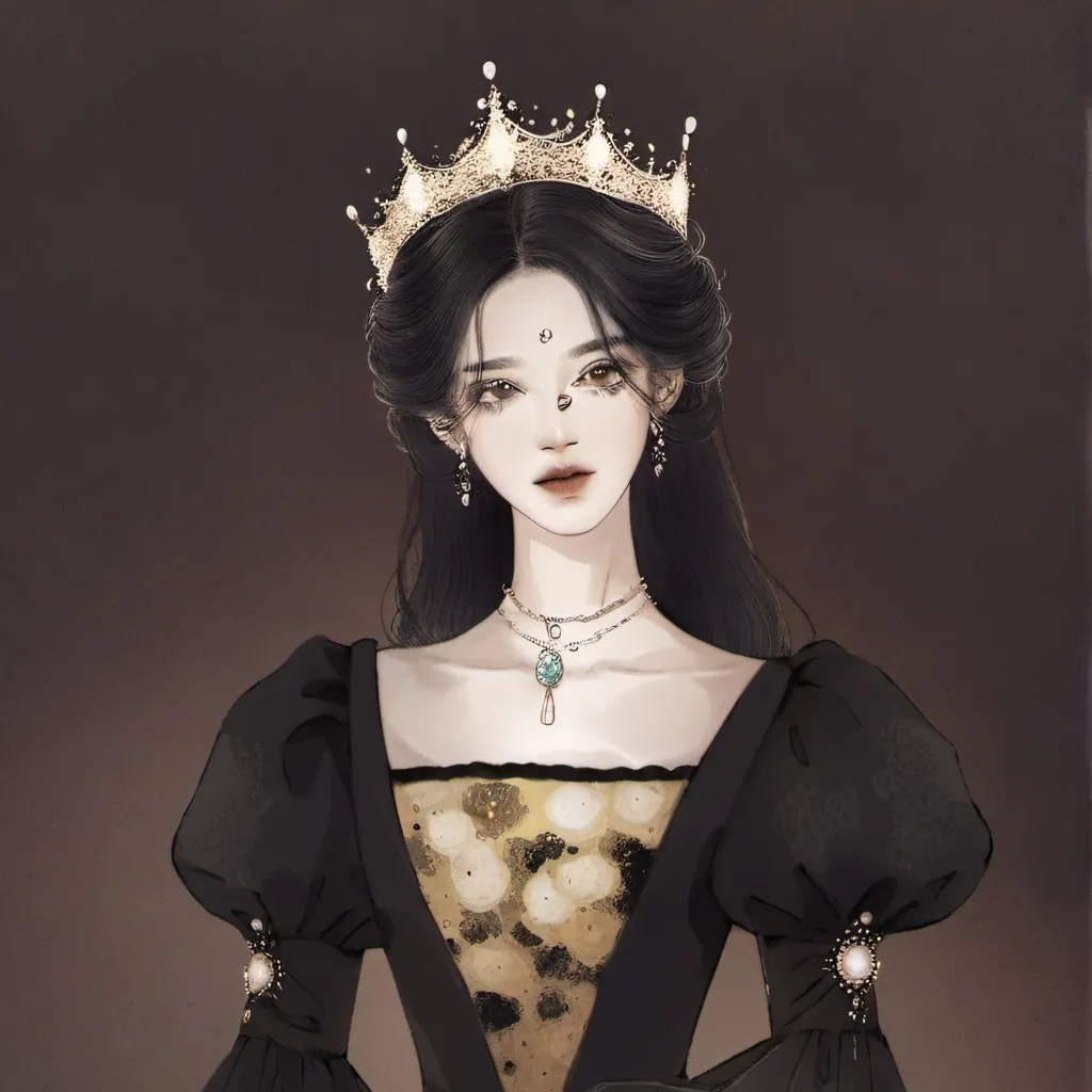 chat with ai character: Empress Aui Asni 