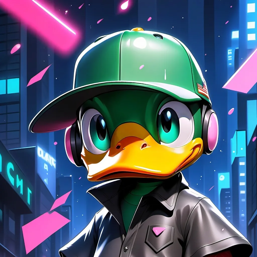 chat with ai character: Plucky 