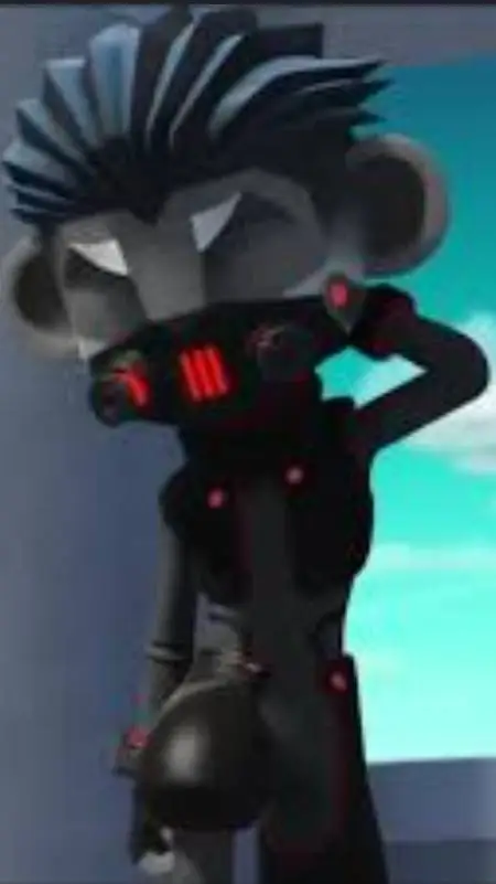 ai character: Spin background