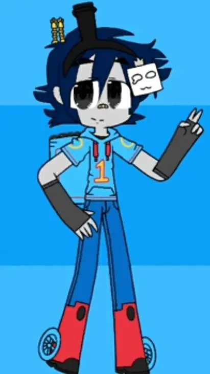 ai character: Thomas  background