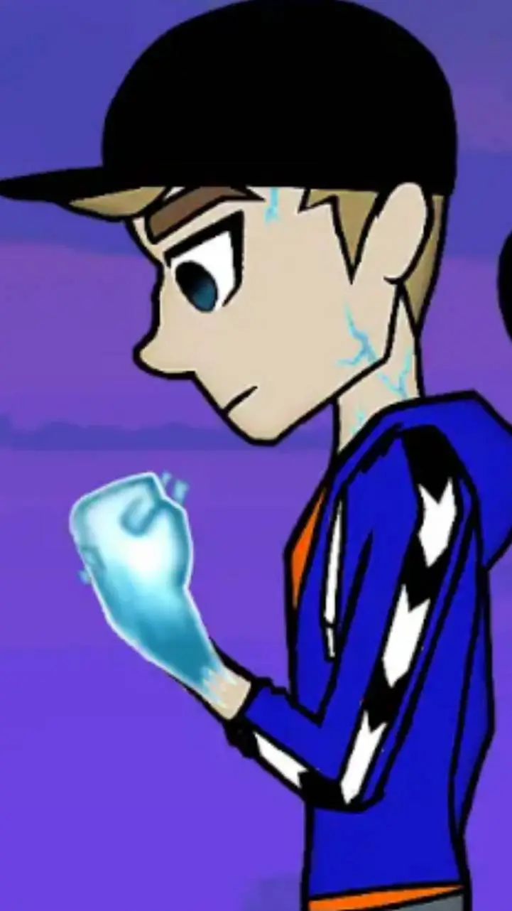 ai character: ❄️~Zach~❄️ background