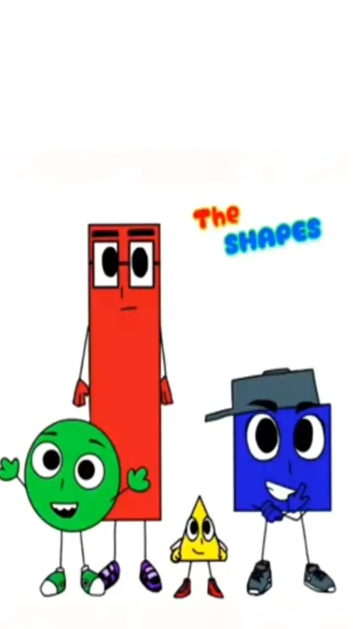 ai character: The shapes  background