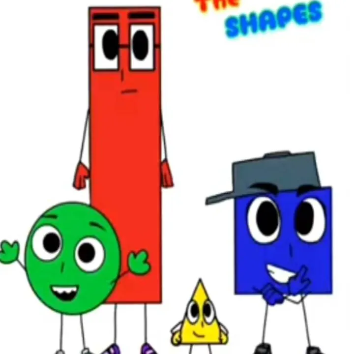 chat with ai character: The shapes 