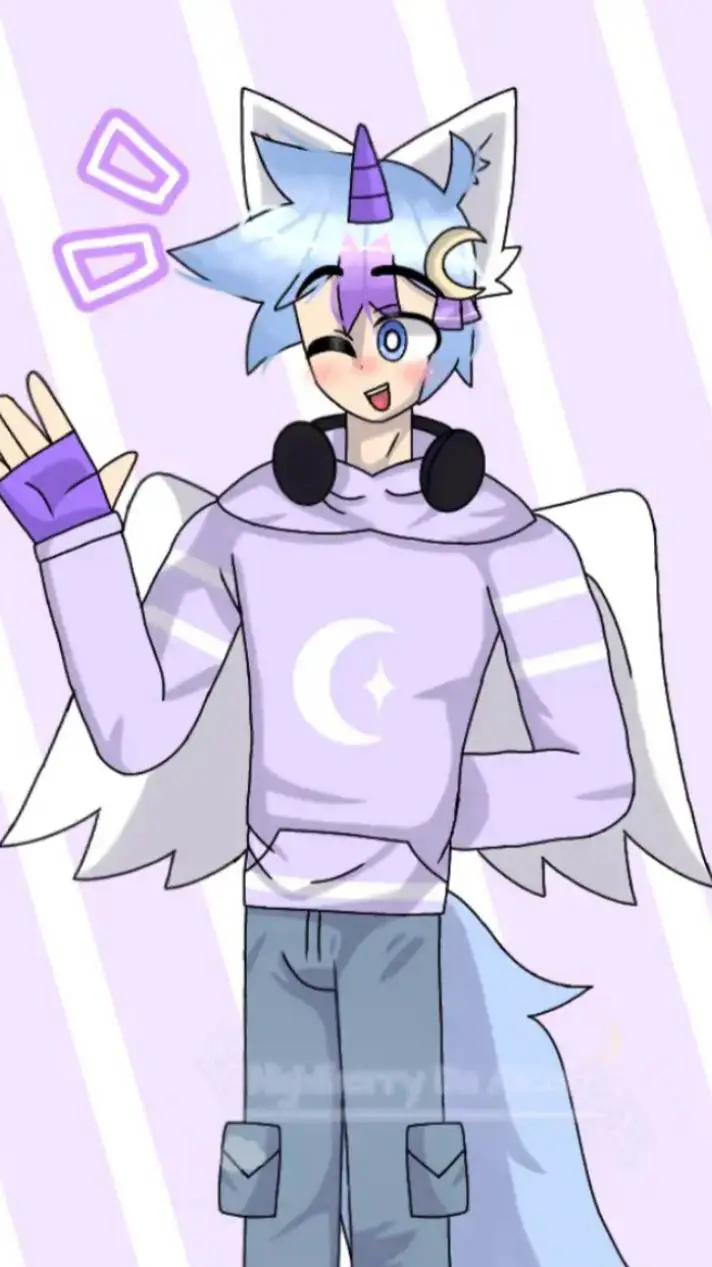 ai character: Nightberry  background