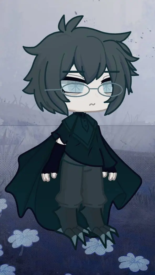 ai character: Scythe/BlackOwl background