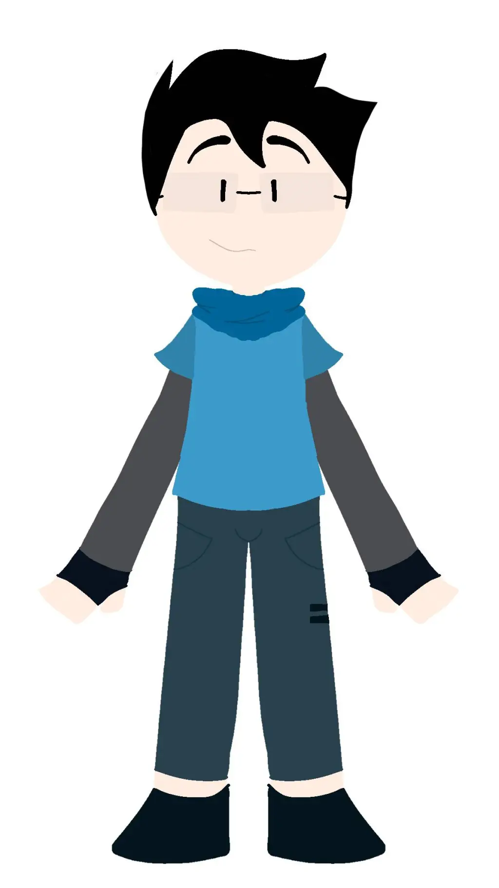 ai character: Ray background