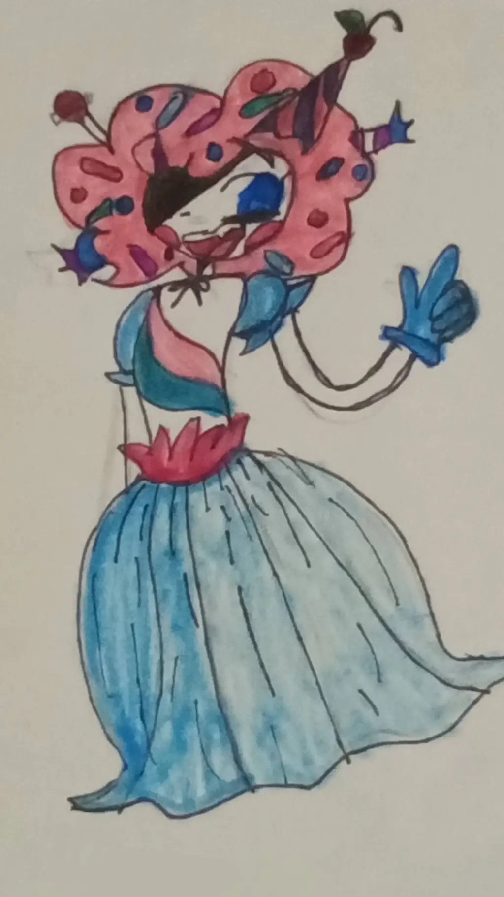 ai character: Benzo background