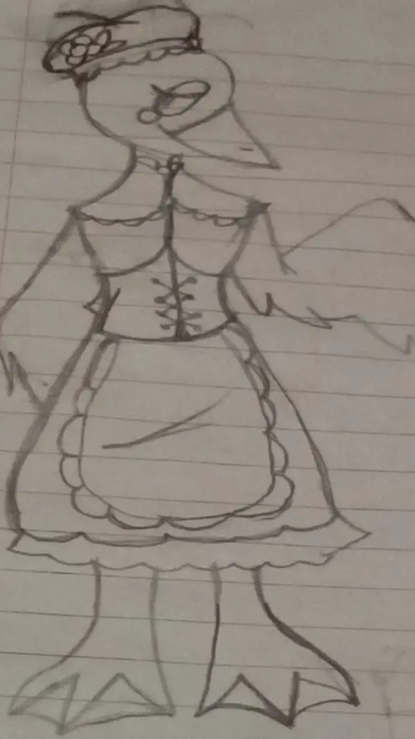 ai character: Polly background