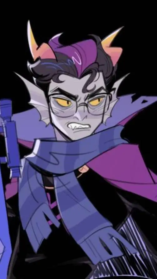 ai character: Eridan Ampora  background