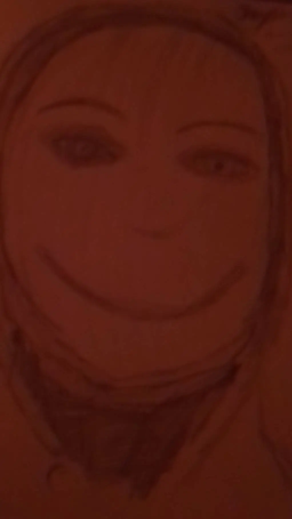 ai character: smiles  background