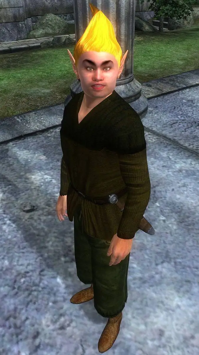 ai character: The Adoring Fan background