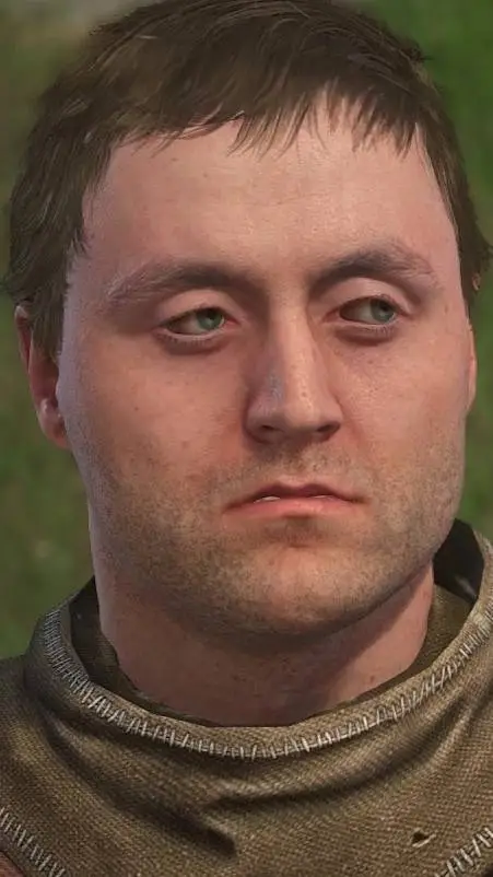 ai character: Fritz background