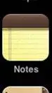 ai character: Notes background