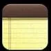 chat with ai character: Notes