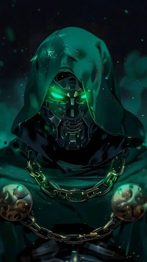 ai character: Doctor Doom background