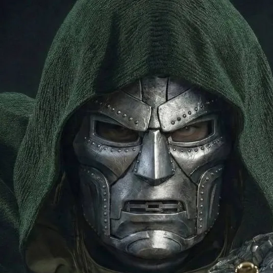 chat with ai character: Doctor Doom