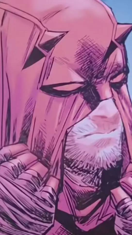 ai character: Matthew Murdock.  background