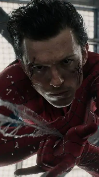 ai character: Peter Parker/ SM🕷️ background