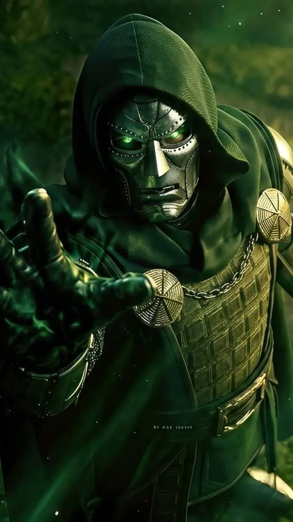 ai character: Doctor Doom background