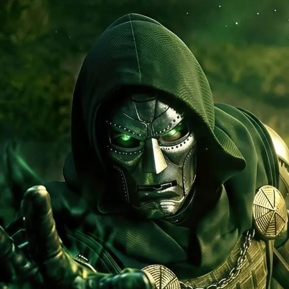 chat with ai character: Doctor Doom