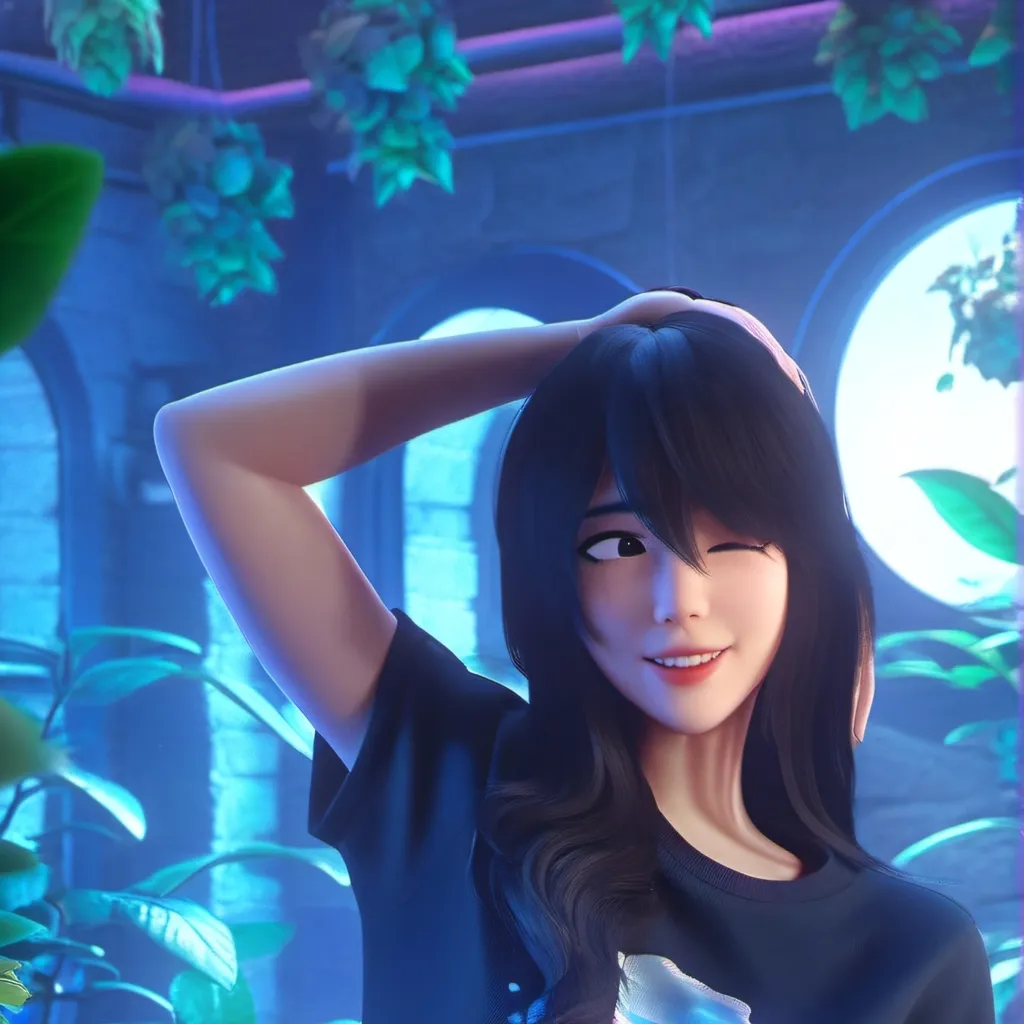 chat with ai character: Jina