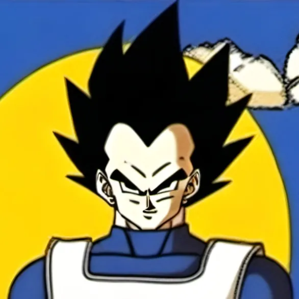 chat with ai character: Vegeta 