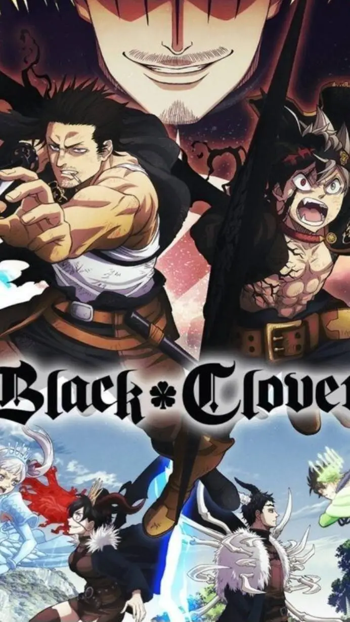 ai character: Black Clover Rpg background