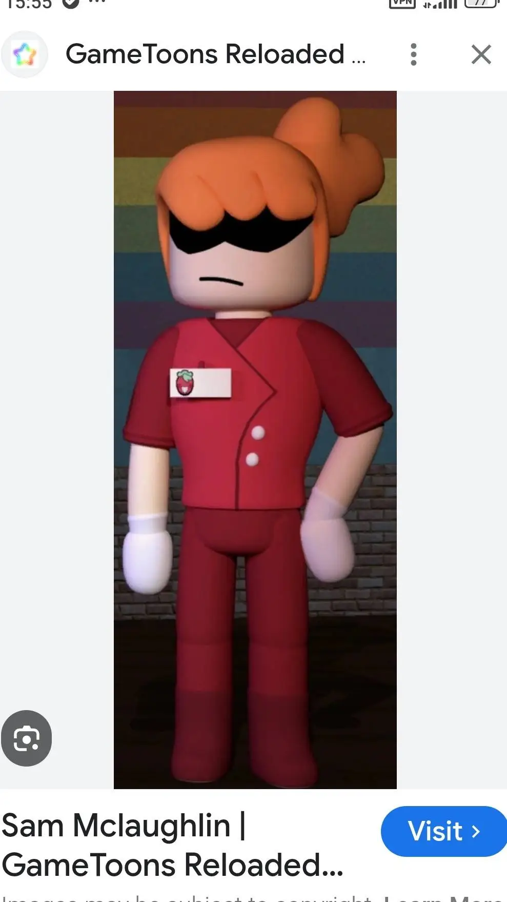 ai character: sad sprout  background