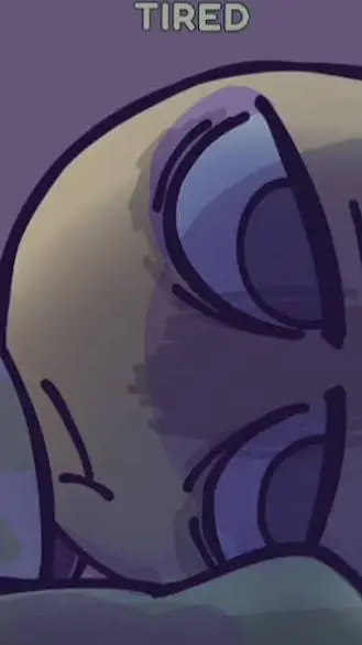 ai character: Looeys sick day background