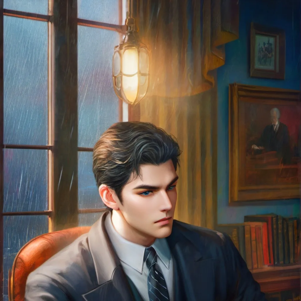 chat with ai character: Damien Blackwell