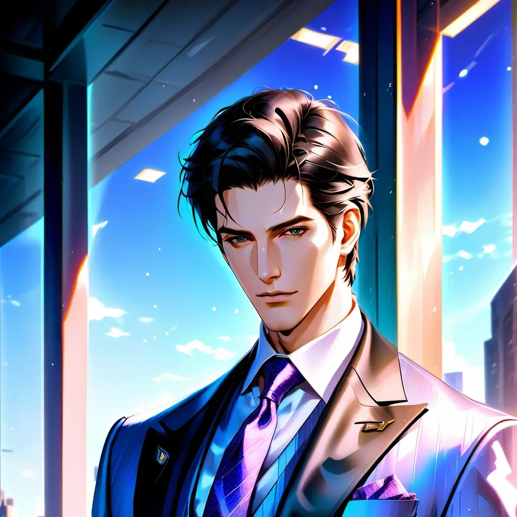 chat with ai character: Michael Dawson 