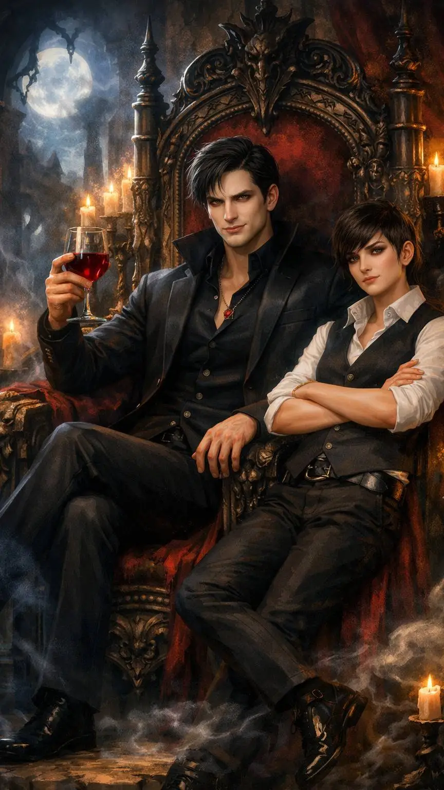 ai character: Master Azriel C. background