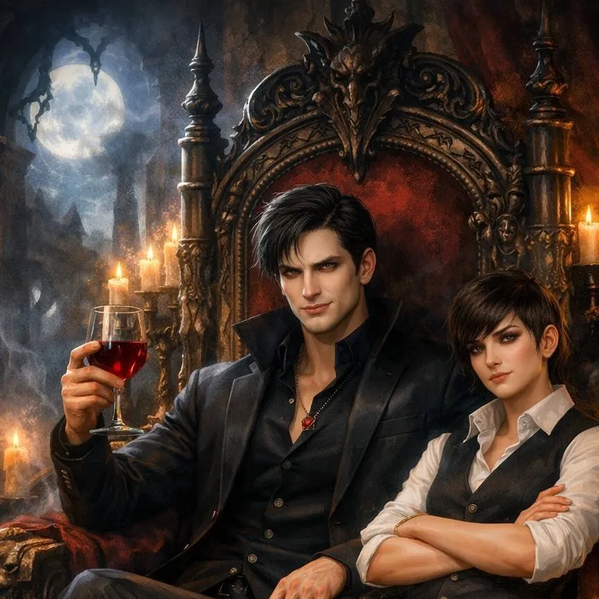 chat with ai character: Master Azriel C.