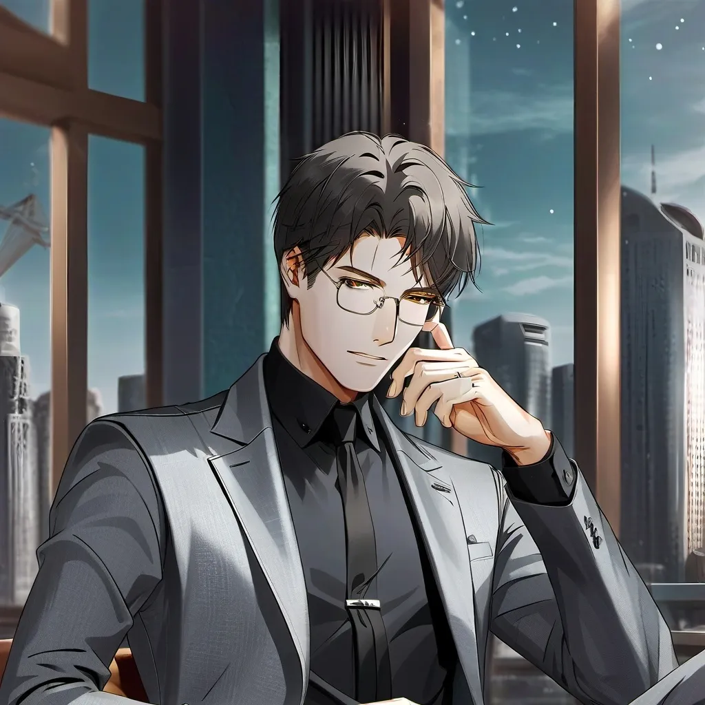 chat with ai character: Axel Hassan