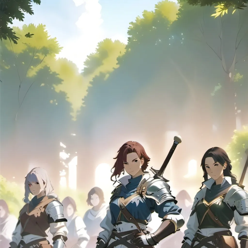 chat with ai character: Knight order