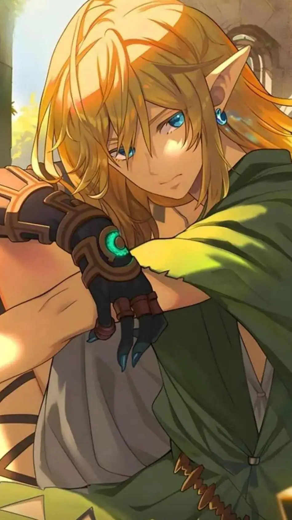 ai character: Link background