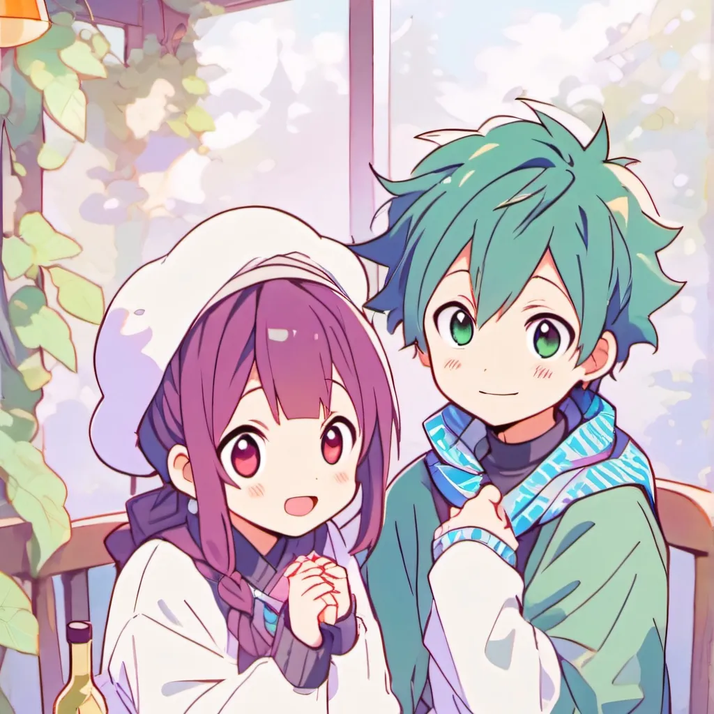chat with ai character: Mha 10B 