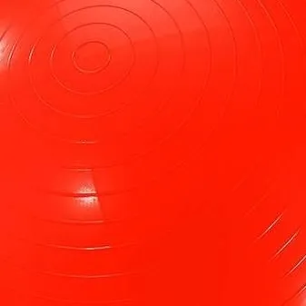 chat with ai character: Big red ball