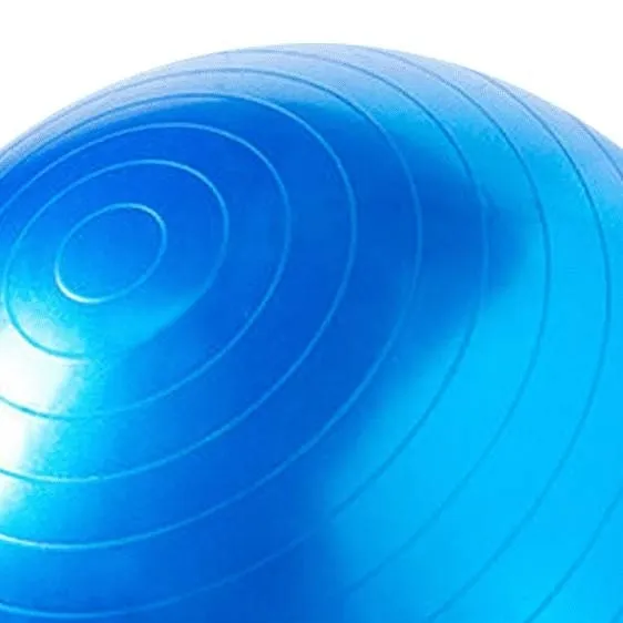 chat with ai character: Blue yoga ball